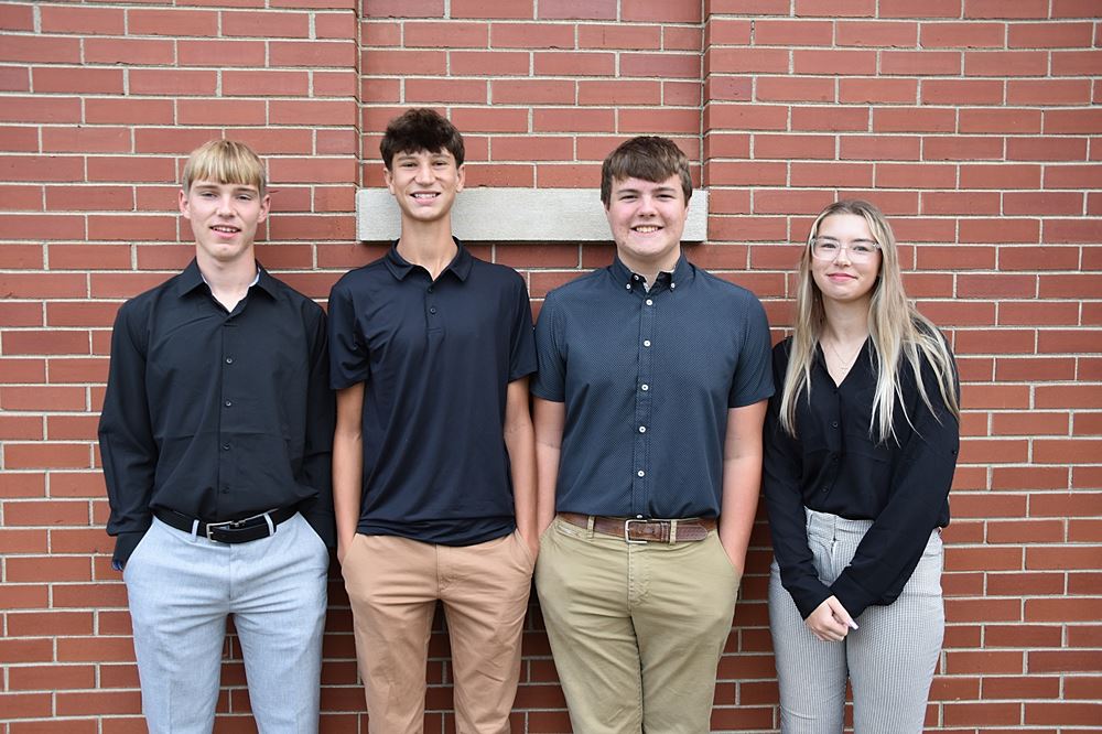 Jasper County CEO Class of 2025 Students