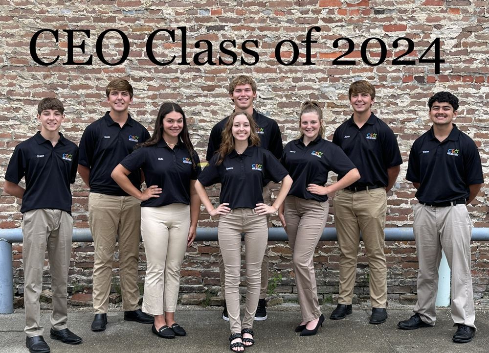 Richland County CEO Class of 2024 Students