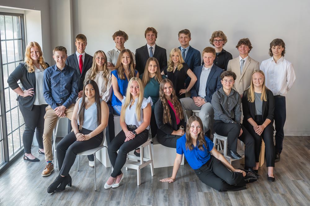 Clinton County IL CEO Class of 2024 Students