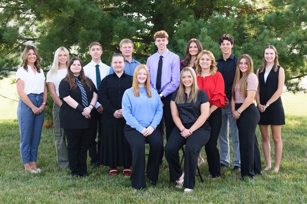 Little Egypt CEO Class of 2025 Students