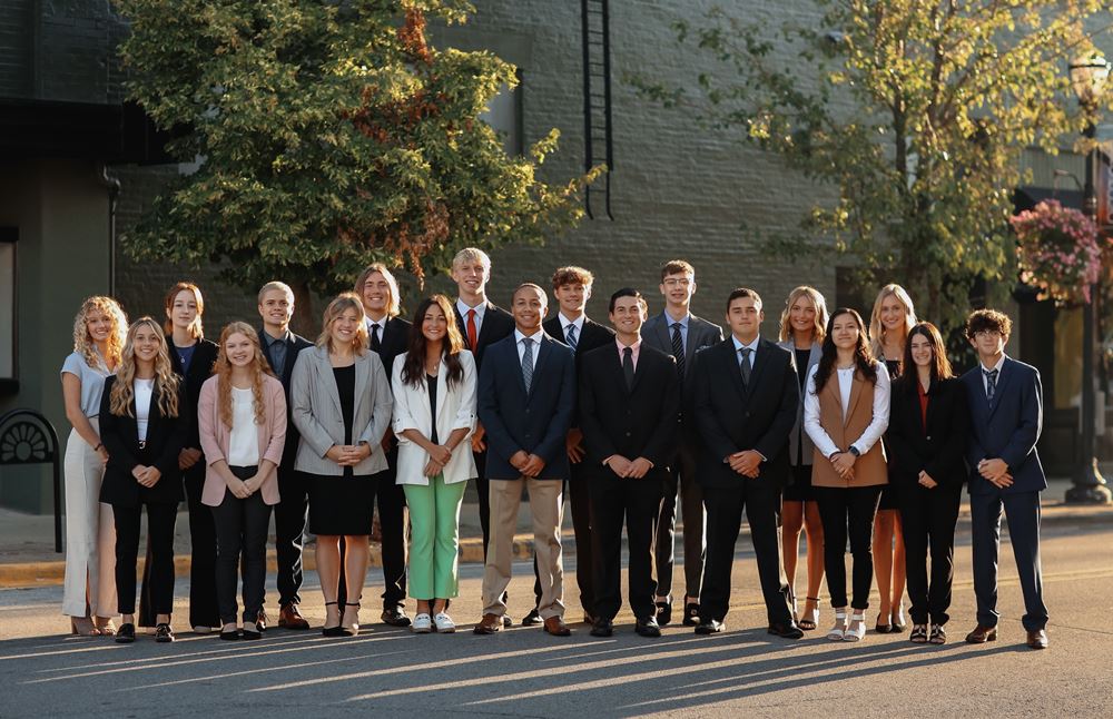 Kokomo CEO Class of 2023 Students