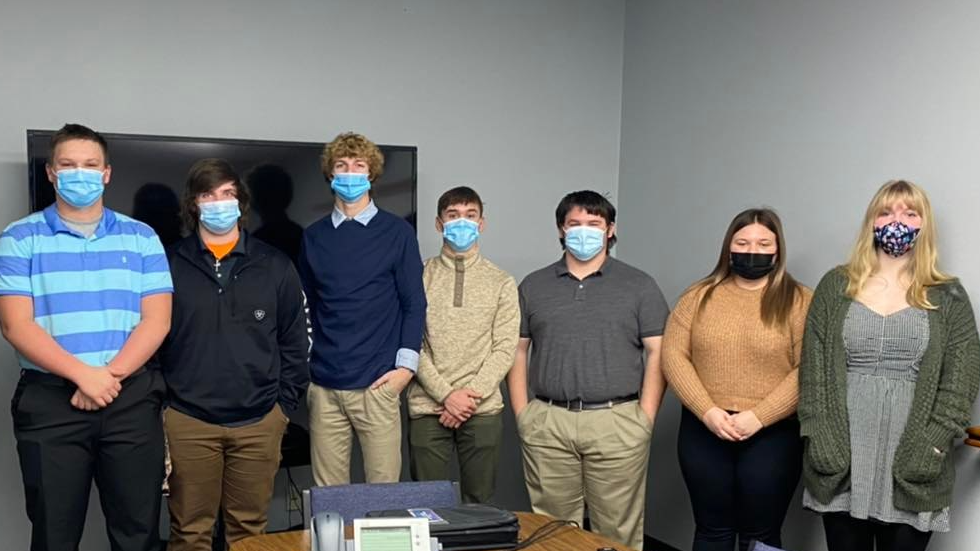 Macoupin County CEO Class of 2022 Students