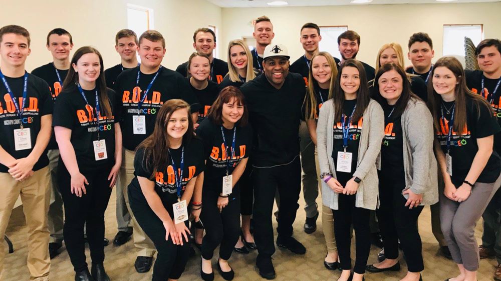 Macoupin County CEO Class of 2019 Students