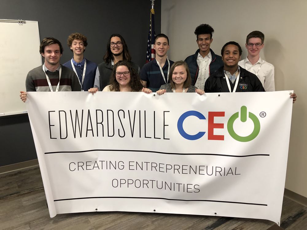 Edwardsville CEO Class of 2019 Students