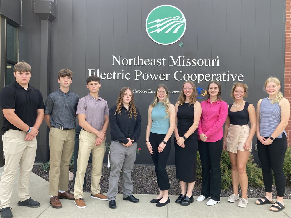 Hannibal Area CEO Class of 2024 Students