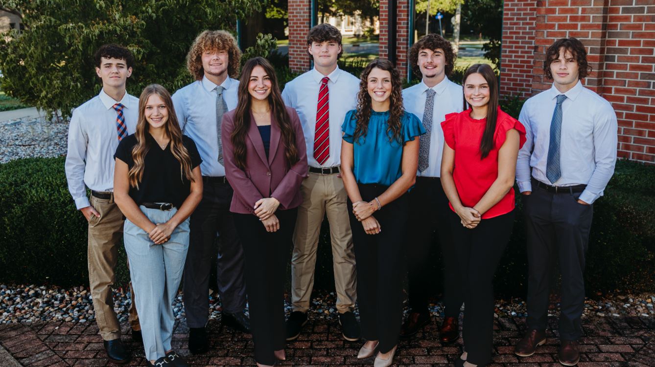Clay County IL CEO Class Photo
