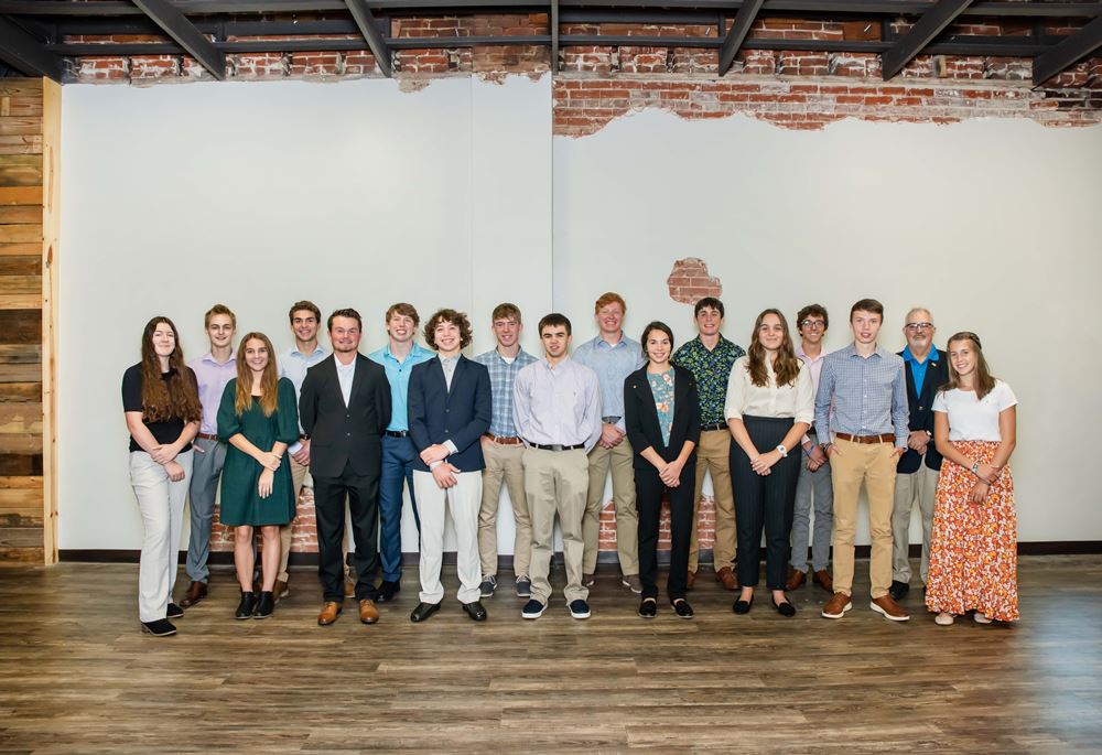 Woodford County CEO Class of 2023 Students