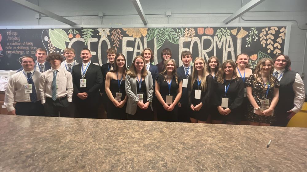 Macoupin County CEO Class of 2024 Students