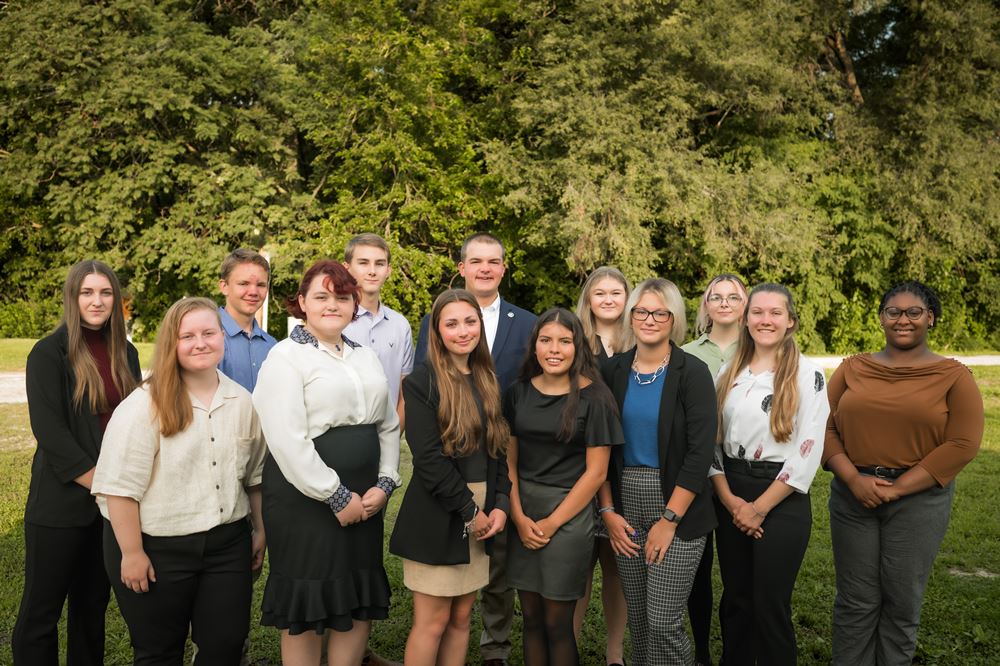 McDonough County CEO Class of 2024 Students