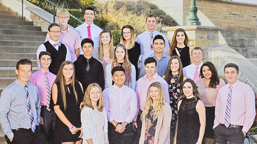 WACC CEO Class of 2018 Students