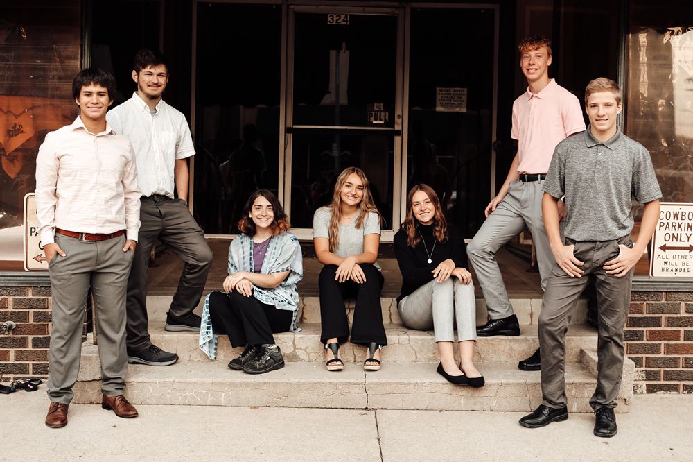 Dickinson County CEO Class of 2022 Students