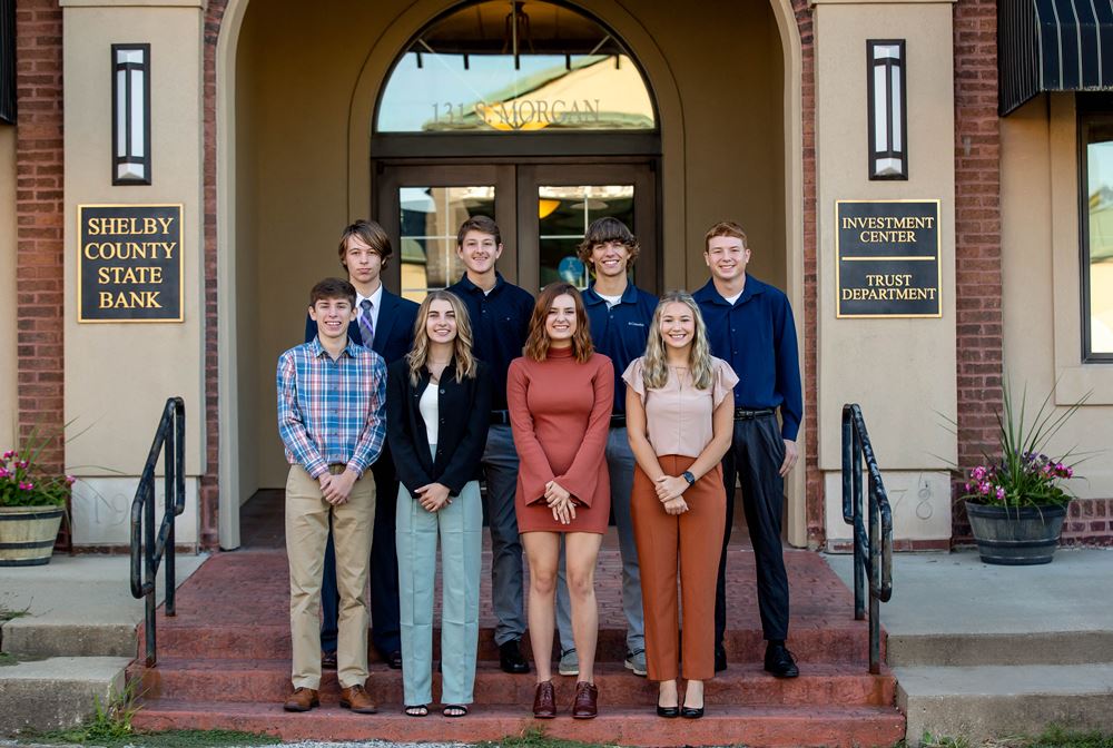 Shelby County CEO Class of 2023 Students