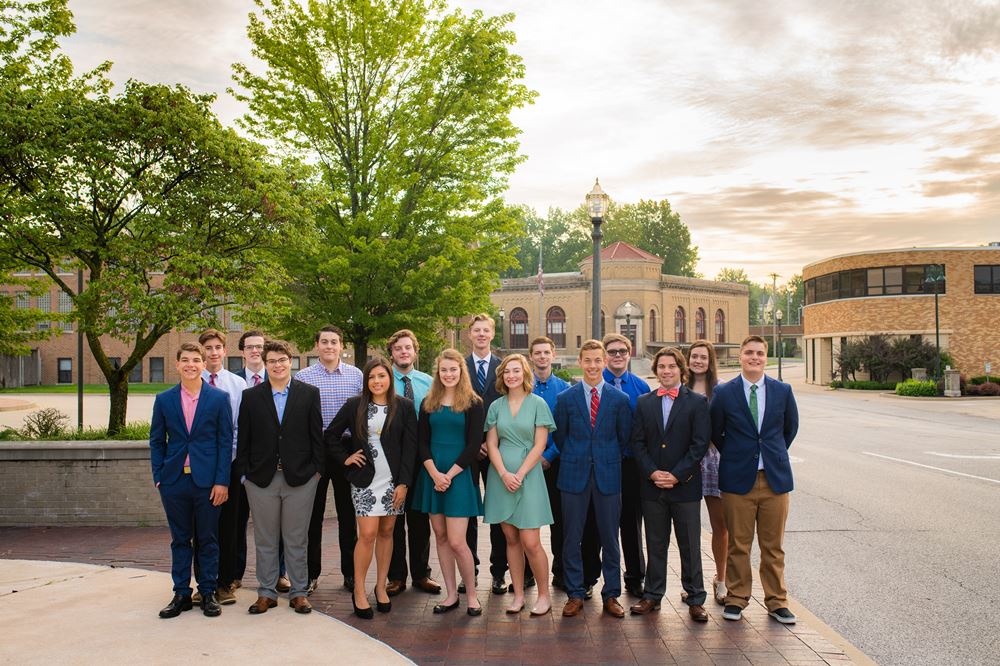 Edwardsville CEO Class of 2020 Students