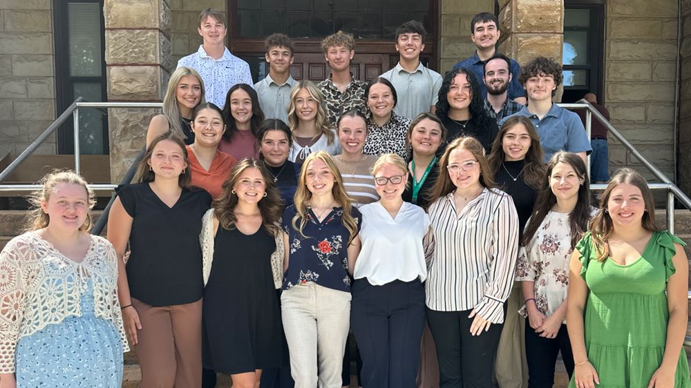 Greene Calhoun CEO Class of 2026 Students